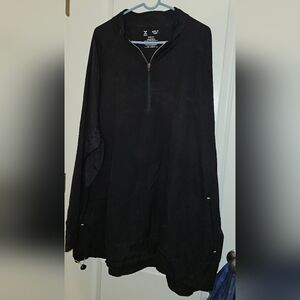 Xersion Men's Black Zip-Up Light Jacket